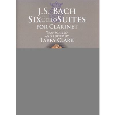 0798408096779 - 6 Suiten BWV 1007-1012 0798408096779 - 6 Suiten BWV 1007-1012