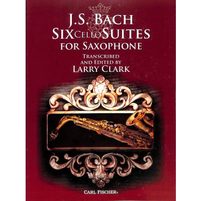 0798408096786 - 6 Suiten BWV 1007-1012 0798408096786 - 6 Suiten BWV 1007-1012