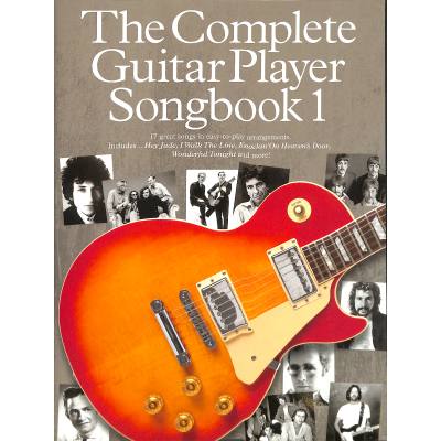 9781847727329 - The complete guitar player songbook 1