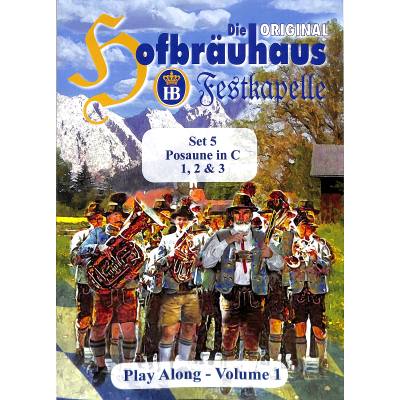 4260198541952 - Play along mit Blasmusik 1 -Set 5 4260198541952 - Play along mit Blasmusik 1 -Set 5
