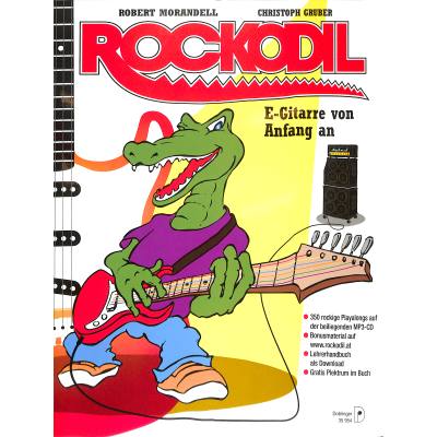 Rockodil - E-Gitarre von Anfang an