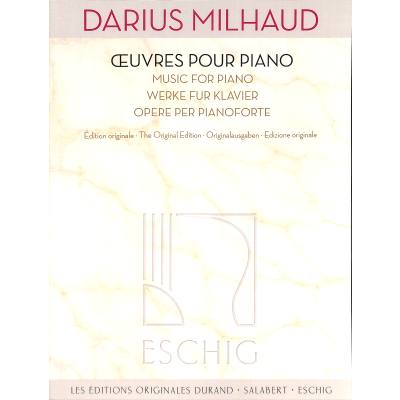 9790045045555 - Oeuvres pour piano | Klavierwerke