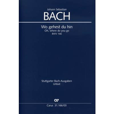 Kantate 166 Wo gehest du hin BWV 166