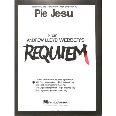 0073999548228 - Pie Jesu (aus Requiem) 0073999548228 - Pie Jesu (aus Requiem)