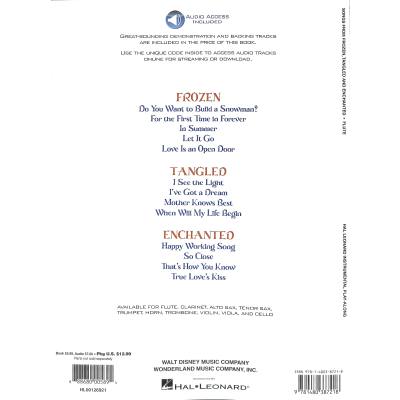 Songs From Frozen Tangled And Enchanted Notenbuch De