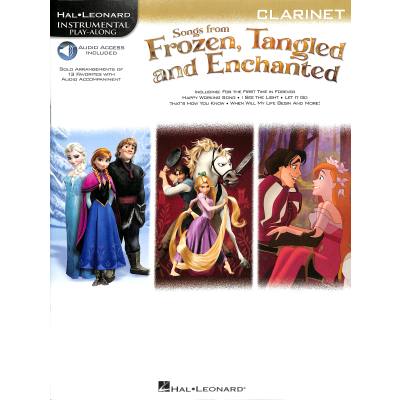 0888680005900 - Songs from Frozen Tangled and Enchanted