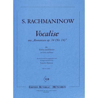 9790502900496 - Vocalise op 34 14