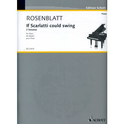 0841886021549 - If Scarlatti could swing | 2 Sonaten 0841886021549 - If Scarlatti could swing | 2 Sonaten
