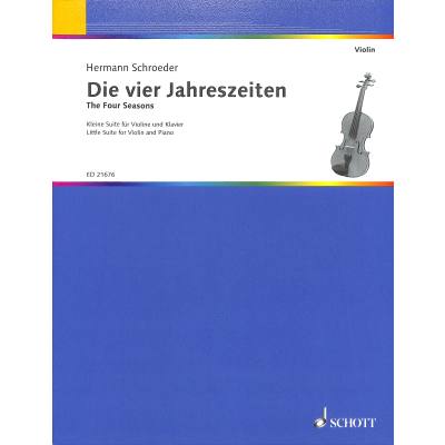 0841886022355 - Die 4 Jahreszeiten | Kleine Suite 0841886022355 - Die 4 Jahreszeiten | Kleine Suite