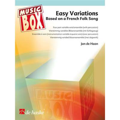 9790035224304 - Easy variations based on a french folk song 9790035224304 - Easy variations based on a french folk song
