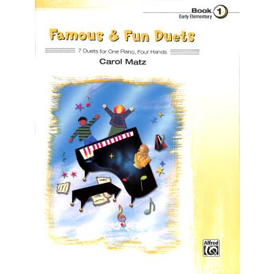 0038081409610 - Famous + fun Duets 1 0038081409610 - Famous + fun Duets 1
