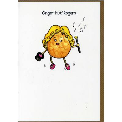 5060141660056 - Doppelkarte - Ginger Nut Rogers