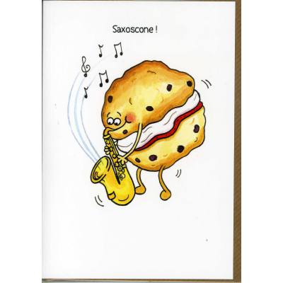 5060141661138 - Doppelkarte - Saxoscone 5060141661138 - Doppelkarte - Saxoscone