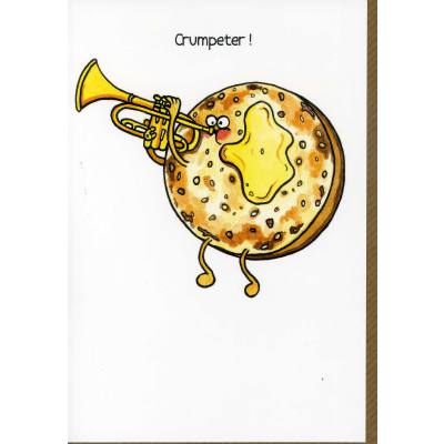5060141661176 - Doppelkarte - Crumpeter 5060141661176 - Doppelkarte - Crumpeter