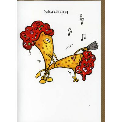 5060141662340 - Doppelkarte - Salsa dancing