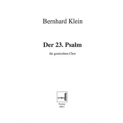 4025531440114 - PSALM 23 - DER HERR IST MEIN HIRTE