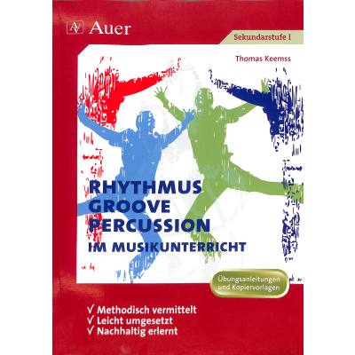 Rhythmus groove + Percussion im Musikunterricht