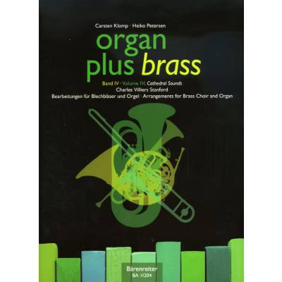 9790006558629 - Organ plus brass 4 | Cathedral sounds