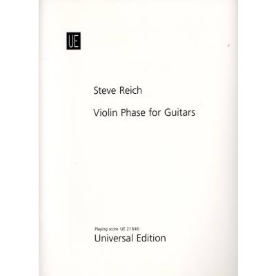 0803452069560 - Violin phase for guitars 0803452069560 - Violin phase for guitars