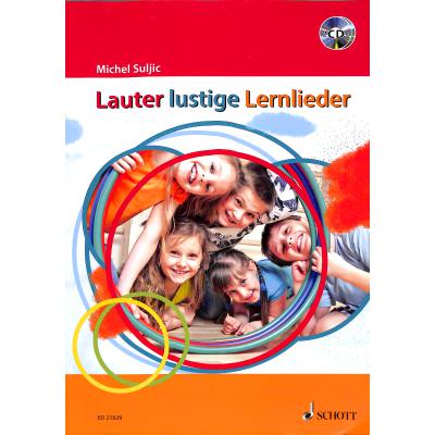 9783795708566 - Lauter lustige Lernlieder m 2 Audio-CDs - Michel Suljic Kartoniert (TB)