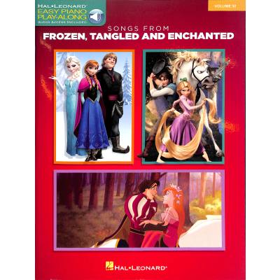 0888680005887 - Songs from Frozen Tangled and Enchanted