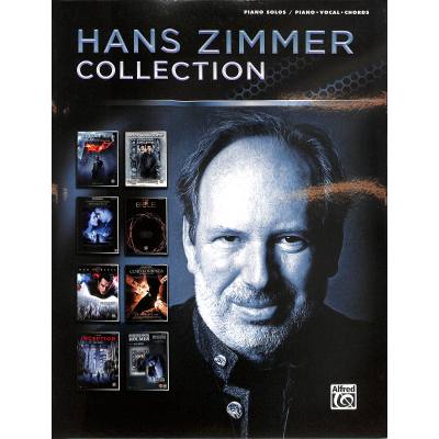 0038081483016 - Noten Klavier Hans Zimmer Collection Filmmusik KlavierGitarre&Gesang ALF 42728