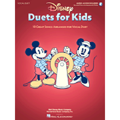 0884088967536 - Disney Duets for kids 0884088967536 - Disney Duets for kids
