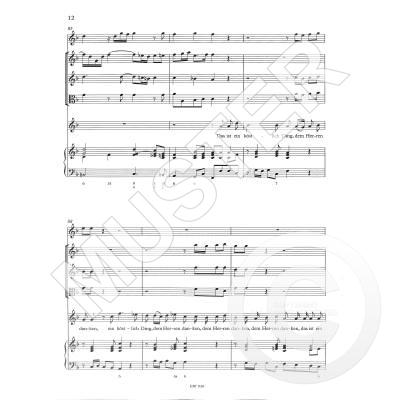 Ich will den Herren loben allezeit Notenbuch.de