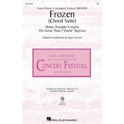 0888680007119 - Frozen (Choral Suite)
