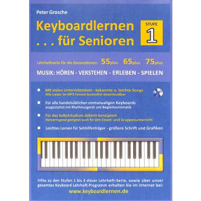 Keyboardlernen für Senioren 1