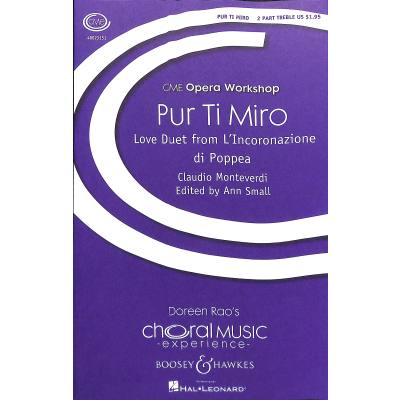 0884088994600 - Pur ti miro (aus Lincoronazione di Poppea) 0884088994600 - Pur ti miro (aus Lincoronazione di Poppea)