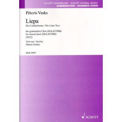 9790001195317 - Liepa | Der Lindenbaum