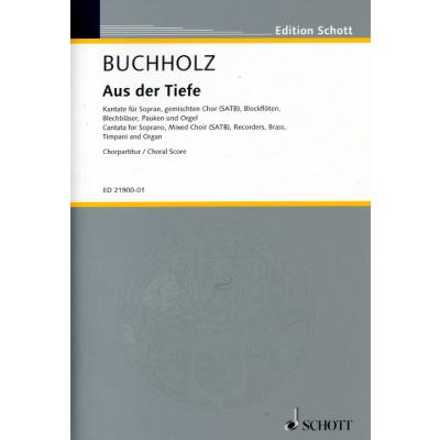 9790001199414 - Aus der Tiefe rufe ich Herr zu dir | Kantate 9790001199414 - Aus der Tiefe rufe ich Herr zu dir | Kantate