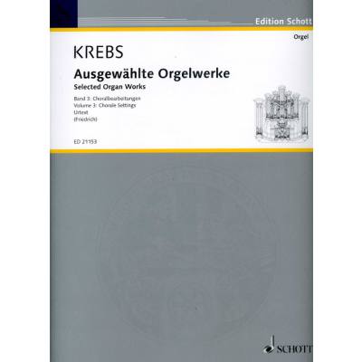 0841886017306 - Ausgewählte Orgelwerke 3 | Choralbearbeitungen