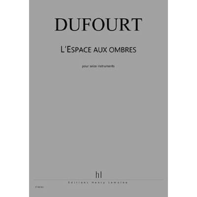 9790230975452 - Lespace aux ombres 9790230975452 - Lespace aux ombres