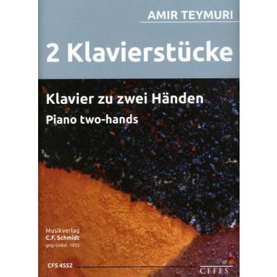 9790500335528 - 2 Klavierstücke