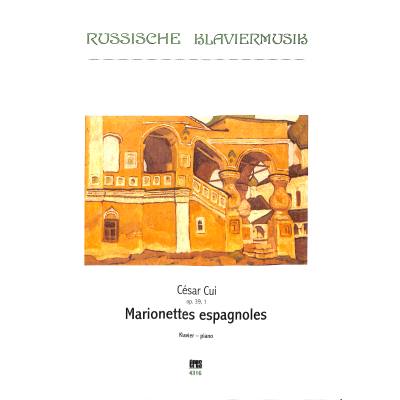 9790202443163 - Marionettes espagnoles op 39 1