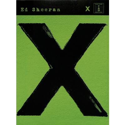 9781783057351 - Music Sales - Ed Sheeran X