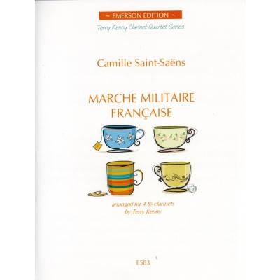 9790570408368 - Marche militaire francaise