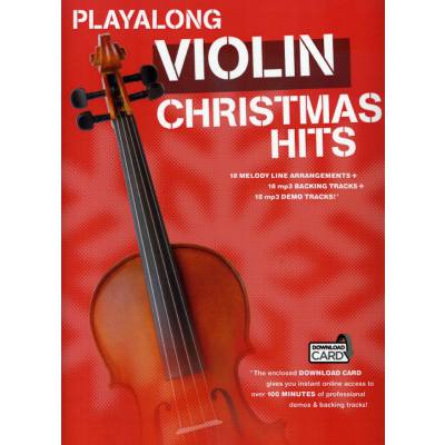 9781783056927 - Playalong Violin - Christmas hits