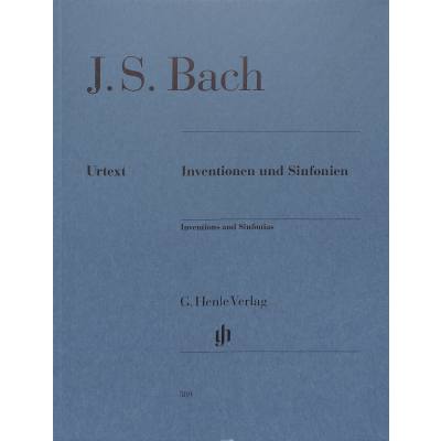 Inventionen + Sinfonien BWV 772-801