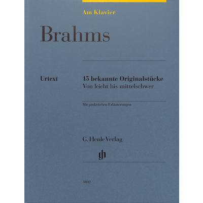 9790201818023 - - Johannes Brahms Am Klavier