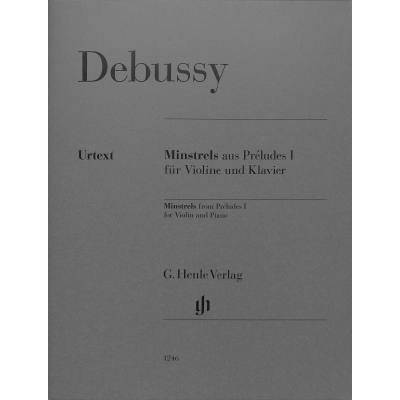9790201812465 - Minstrels (Preludes 1 12) 9790201812465 - Minstrels (Preludes 1 12)