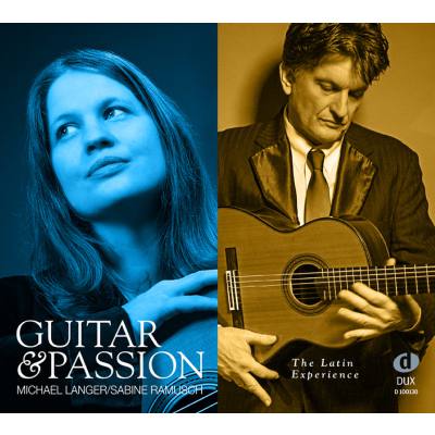 9783868492521 - The Latin experience | Guitar + Passion