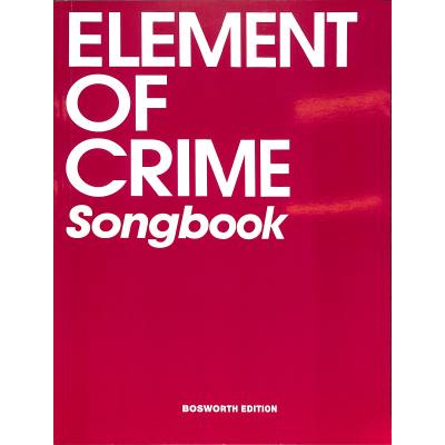 9783865435941 - Element of Crime - Songbook - Element of Crime Songbook Kartoniert (TB)