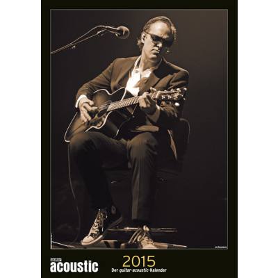 Acoustic Guitar Kalender 2015