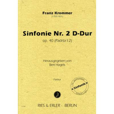 9790013513307 - Sinfonie 2 D-Dur op 40