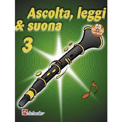 9789043122160 - Ascolta leggi + suona 3 | Hören lesen + spielen 3 - Schule