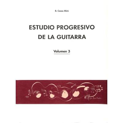 9788415928942 - Estudio progresivo de la guitarra 3