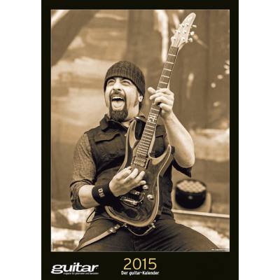 Guitar Kalender 2015